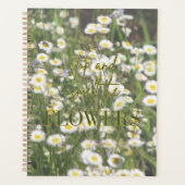 Stop en ruik de bloemen planner (Voorkant)