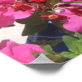 Stop en Ruik de bloemen Poster (Hoek)