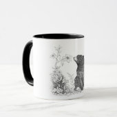 Stop en Ruik de Mok van de Bloemen (Voorkant links)