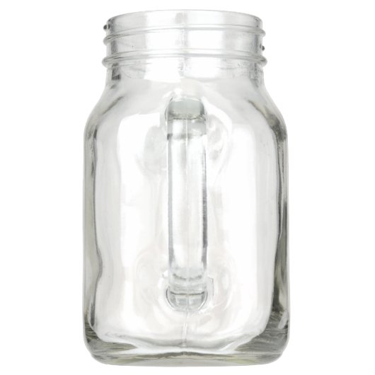 Stop en ruik de Mok van de Koffee Mason Jar (Rechts)