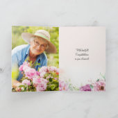 Stop en ruik de Rozen Pensioen Kaart (Binnen)