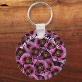 Stop en Ruik de Sleutelhanger van de Bloemen (Voorkant)