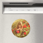 Stop en ruik de tulpen rond magneet (Insitu (Vaatwasser))