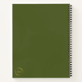 Stop en ruik het Notitieboek (Achterkant)