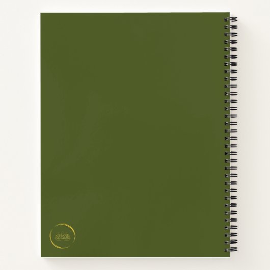 Stop en ruik het Notitieboek (Achterkant)