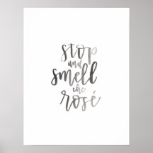 Stop en Ruik het Roos" - Kunst met boog