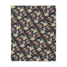 Stop en ruik het slakkenpatroon van aardbeien