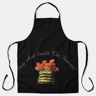 Stop en vermorzel de mouwen - All-Over Print Schor Schort
