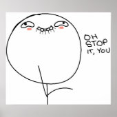 Stop ermee, jij Poster (Voorkant)