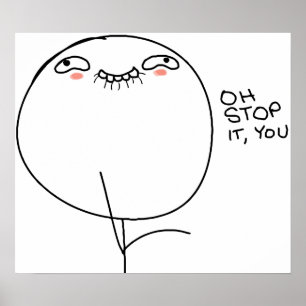 Stop ermee, jij Poster