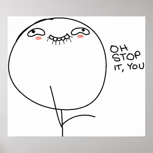 Stop ermee, jij Poster (Voorkant)