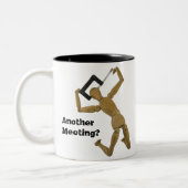 Stop ermee! KoffieMok Tweekleurige Koffiemok (Links)