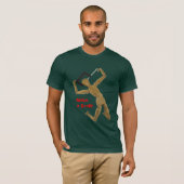 Stop ermee! T-shirt (Voorkant volledig)