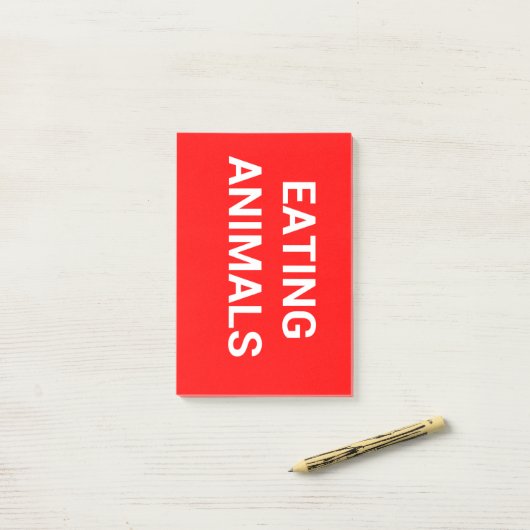 STOP ETAALDIEREN POST-IT® NOTES (Op bureau)