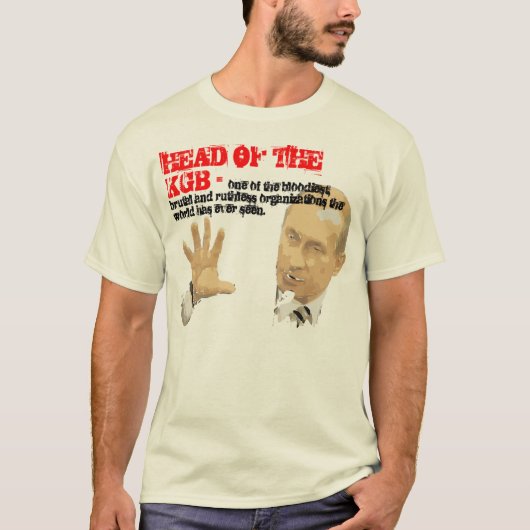 Stop F*Rusland T-shirt (Voorkant)