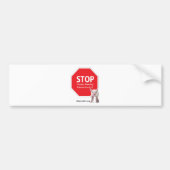 Stop Factory Boerderijen Series 1 Bumpersticker (Voorkant)