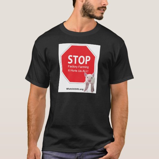Stop Factory Boerderijen Series 1 T-shirt (Voorkant)