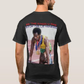STOP FALLA. YNKEE Basic Donkere T-Shirt (Achterkant)