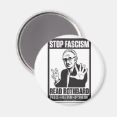 Stop fascisme magneet (Voorkant / Achterkant)