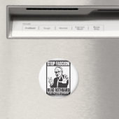 Stop fascisme magneet (Insitu (Vaatwasser))