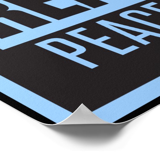 Stop fascisme: Rothbard-afdrukken lezen Poster (Hoek)