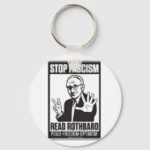 Stop fascisme sleutelhanger (Voorkant)