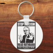 Stop fascisme sleutelhanger (Voorkant)