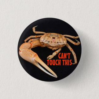 Stop - Fiddler Tijd Ronde Button 3,2 Cm