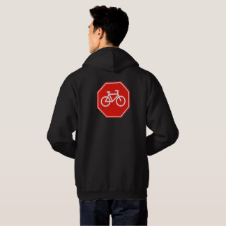 Stop fiets truien hoodie