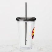 Stop Fracking Acryl Drinkbeker (Rechts)