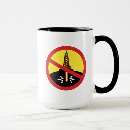 Stop Fracking Mok (Rechts)