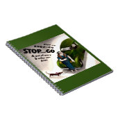 Stop, ga, maar sla de dikke dame of haar hond niet notitieboek (Rechterzijde)