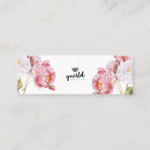 STOP GEBRUIK Self Talk Mini Kaart No. 2 Visitekaartje (Achterkant)