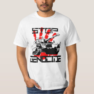 Stop genocide t-shirt