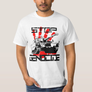 Stop genocide t-shirt