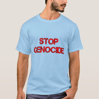 STOP genocide | Zeg nee tegen genocide | Genocide T-shirt