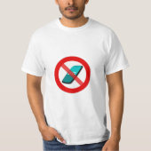 Stop gevaarlijk 5G T-shirt (Voorkant)