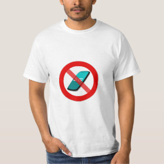 Stop gevaarlijk 5G T-shirt
