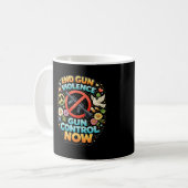 Stop Geweld Met Vuurwapens Nu Koffiemok (Voorkant links)
