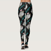 Stop gewoon met olie leggings (Achterkant)