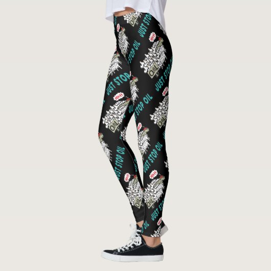 Stop gewoon met olie leggings (Links)