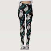 Stop gewoon met olie leggings (Voorkant)