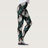 Stop gewoon met olie leggings (Rechts)