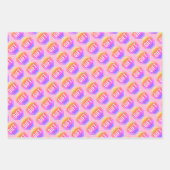 STOP: GIFT y2k Grappige unieke nieuwigheid Eenvoud Inpakpapier Vel (Voorkant 2)