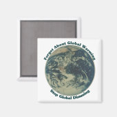 Stop Global Dimming Magneet (Voorkant / Achterkant)
