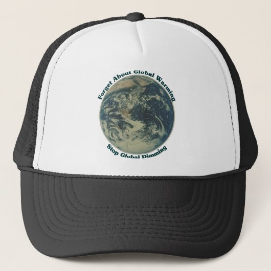 Stop Global Dimming Trucker Pet (Voorkant)