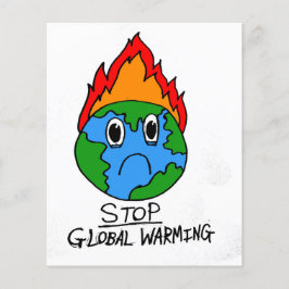 Stop Global Warming Flyer