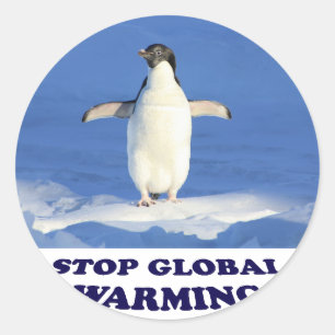 Stop Global Warming Multiply siroki.png Ronde Sticker