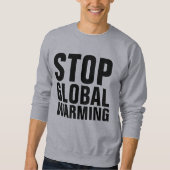 STOP GLOBAL WARMING T-Shirts (Voorkant)