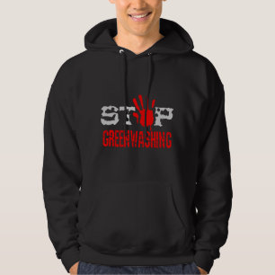 Stop Greenwash Hoodie